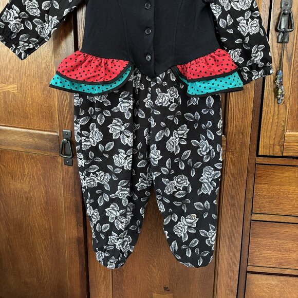 New, Toddler Girl Size 3 One Piece Outfit. - Picture 2 of 3